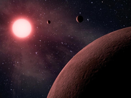 novo sistema planetário
